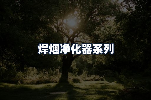 焊烟净化器